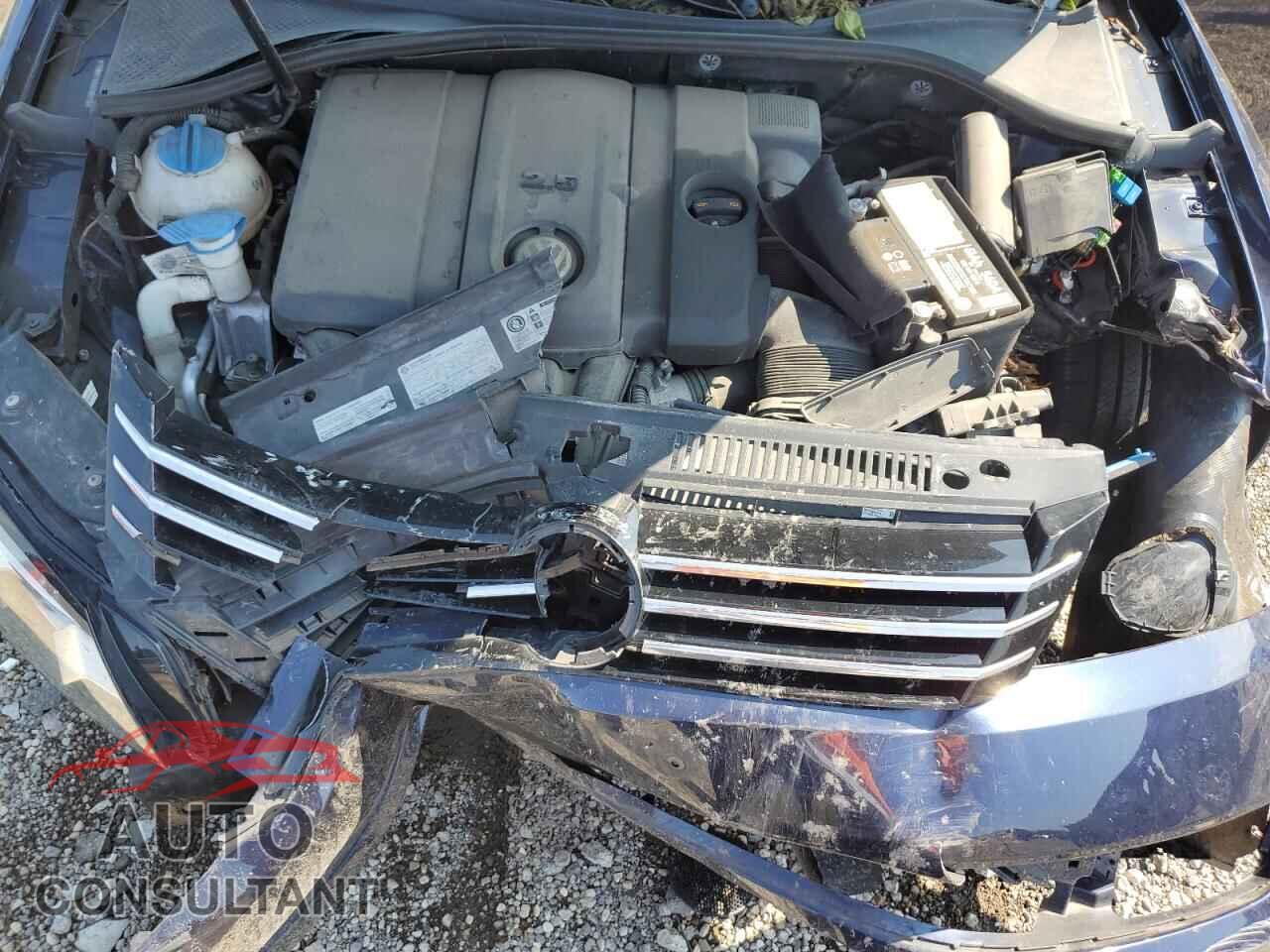 VOLKSWAGEN PASSAT 2014 - 1VWBP7A34EC007316