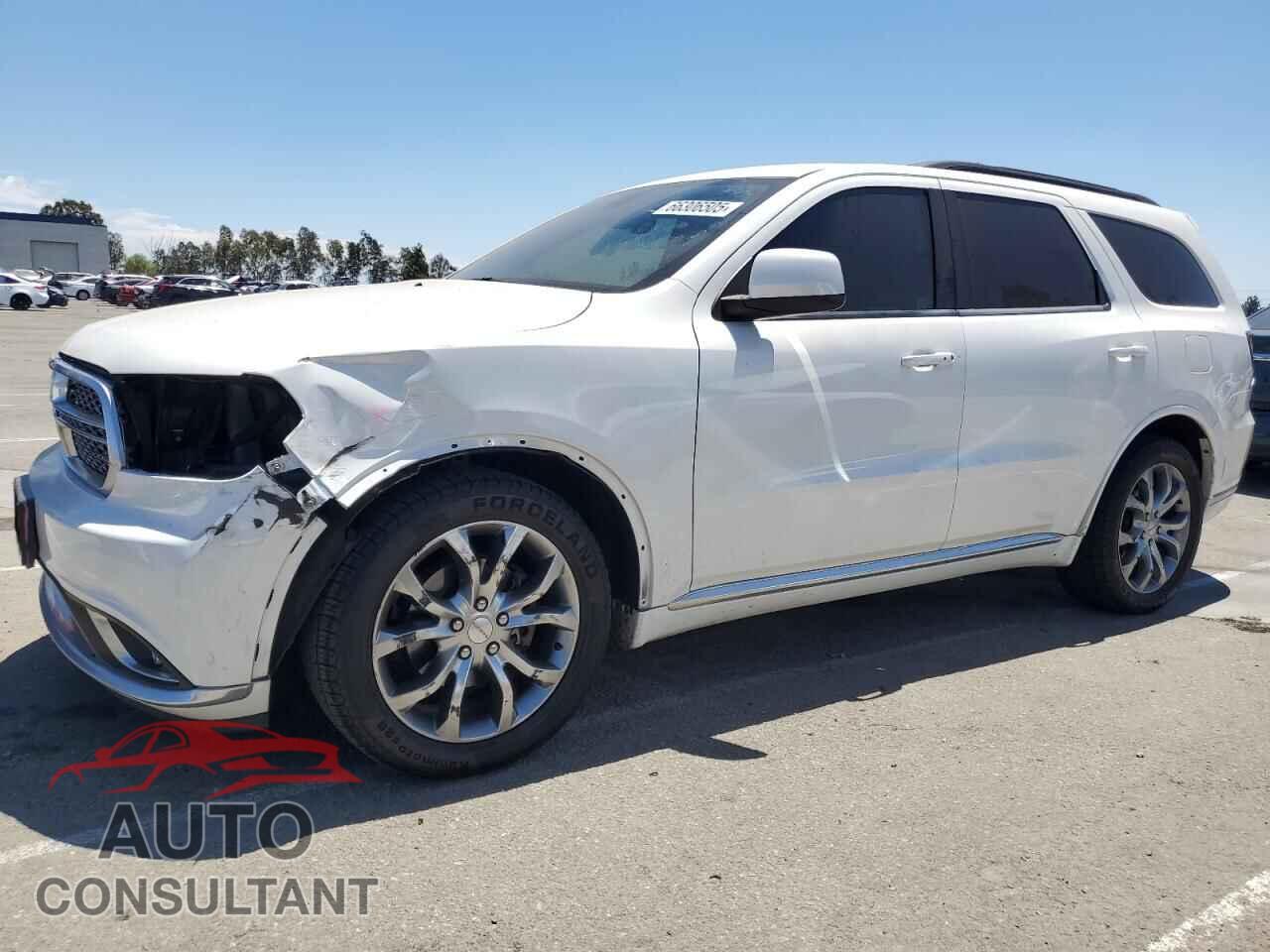 DODGE DURANGO 2017 - 1C4RDHAG2HC732601