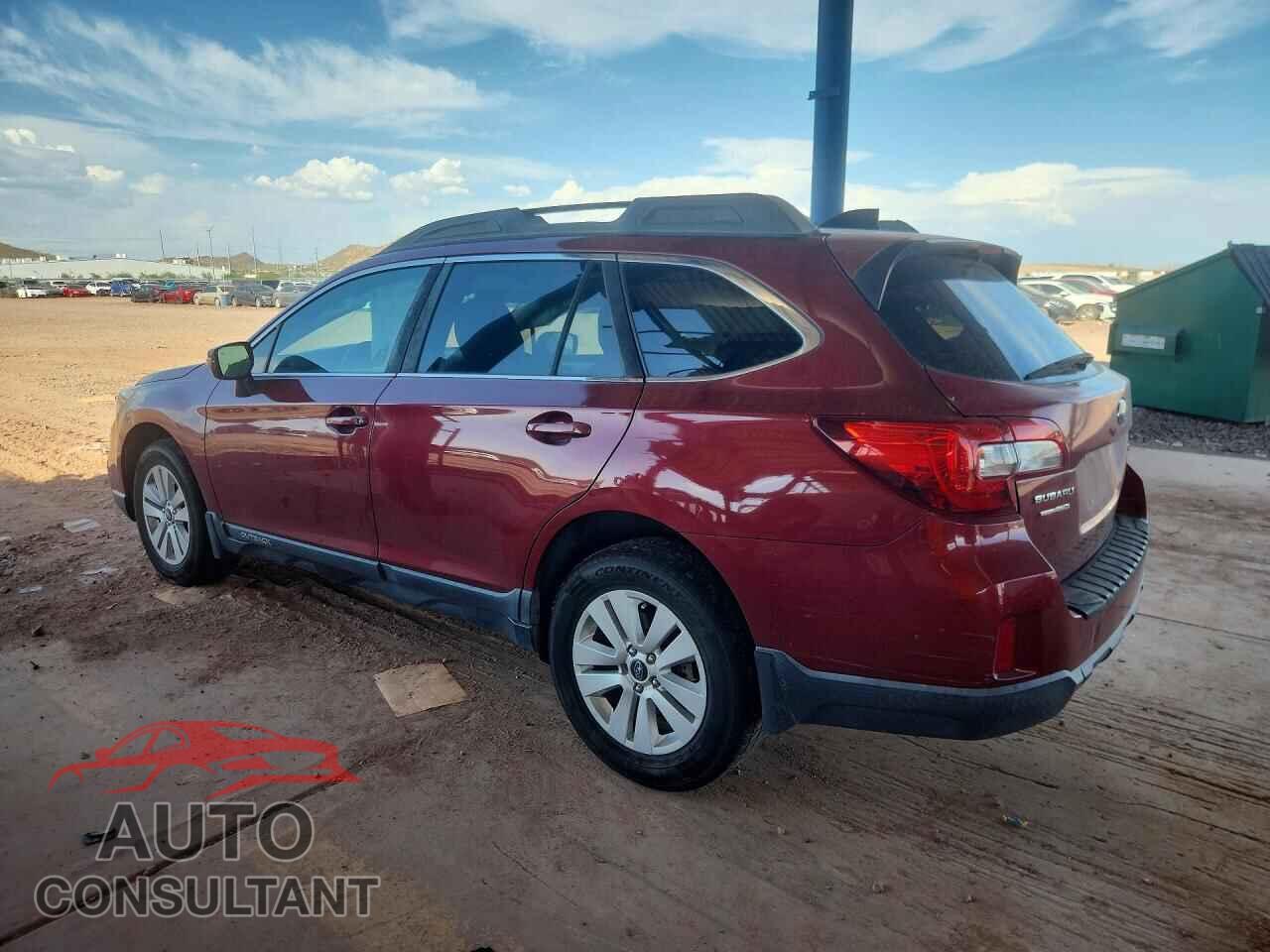 SUBARU OUTBACK 2016 - 4S4BSAFC4G3282951