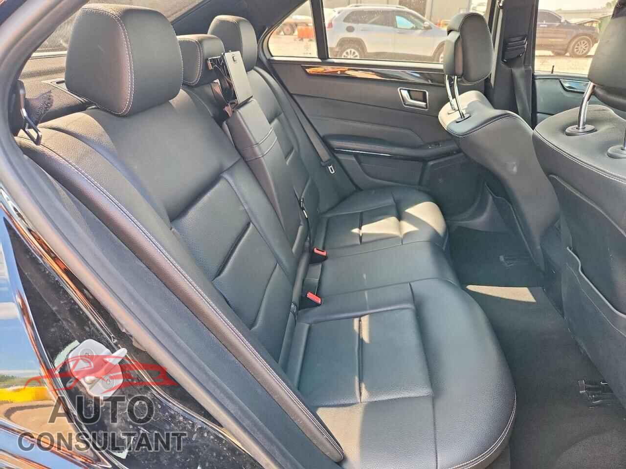 MERCEDES-BENZ E-CLASS 2015 - WDDHF8JB8FB124777