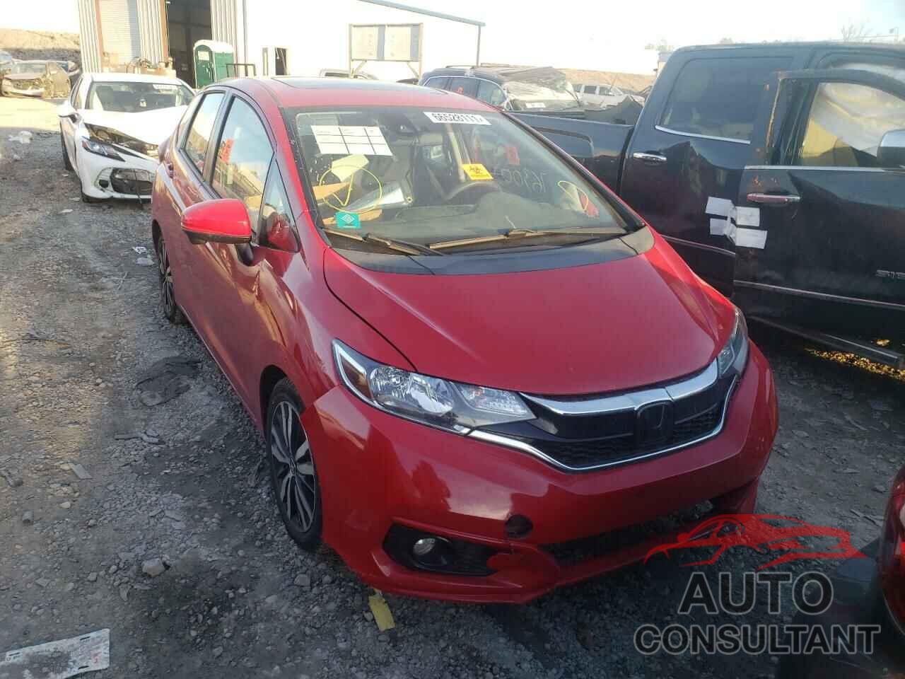 HONDA FIT 2018 - 3HGGK5H81JM722531