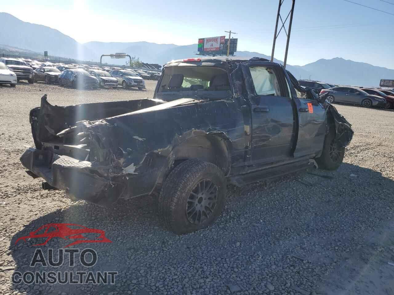 DODGE RAM 1500 2012 - 1C6RD7MT6CS287630