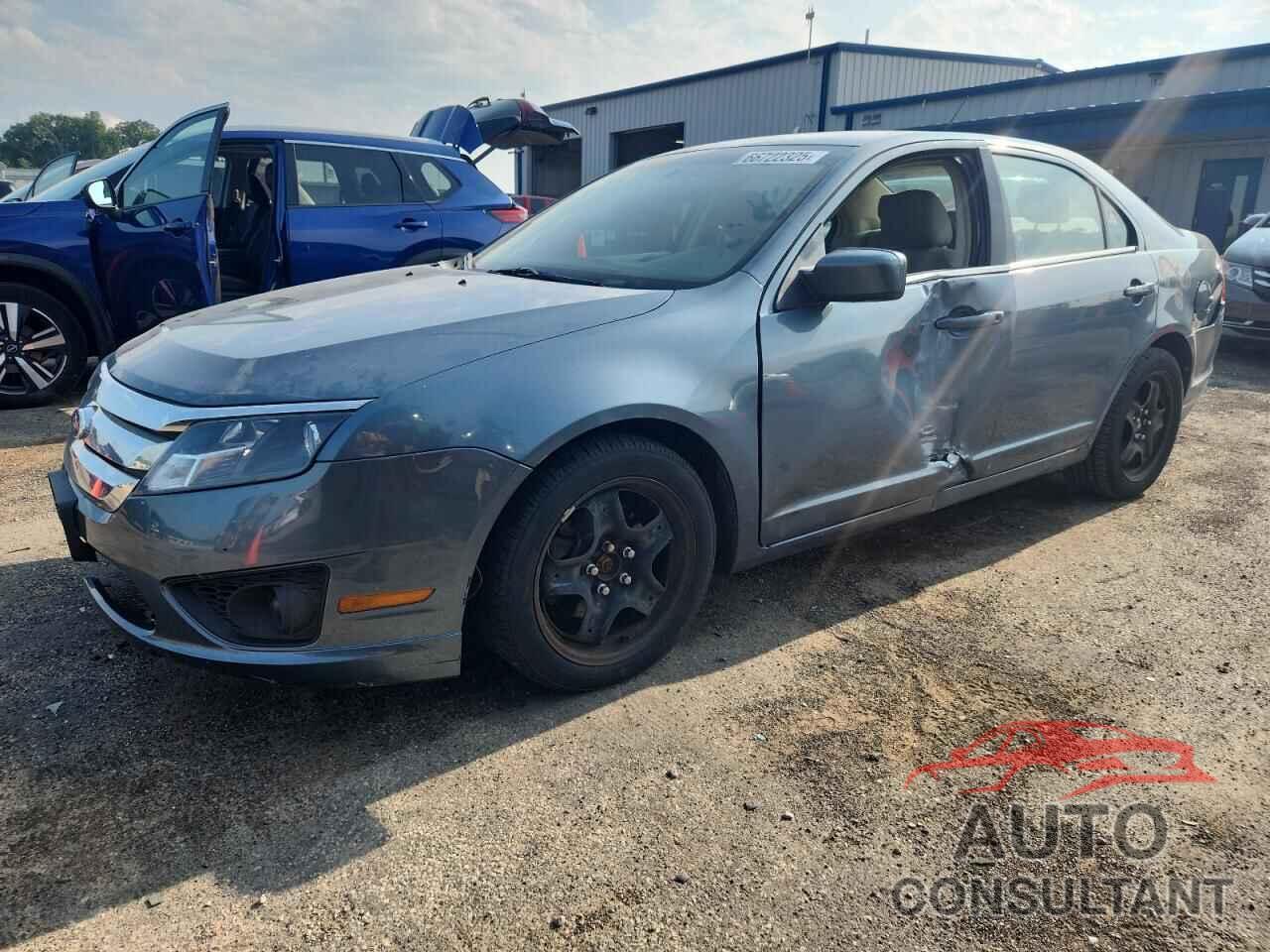 FORD FUSION 2011 - 3FAHP0HA5BR203843