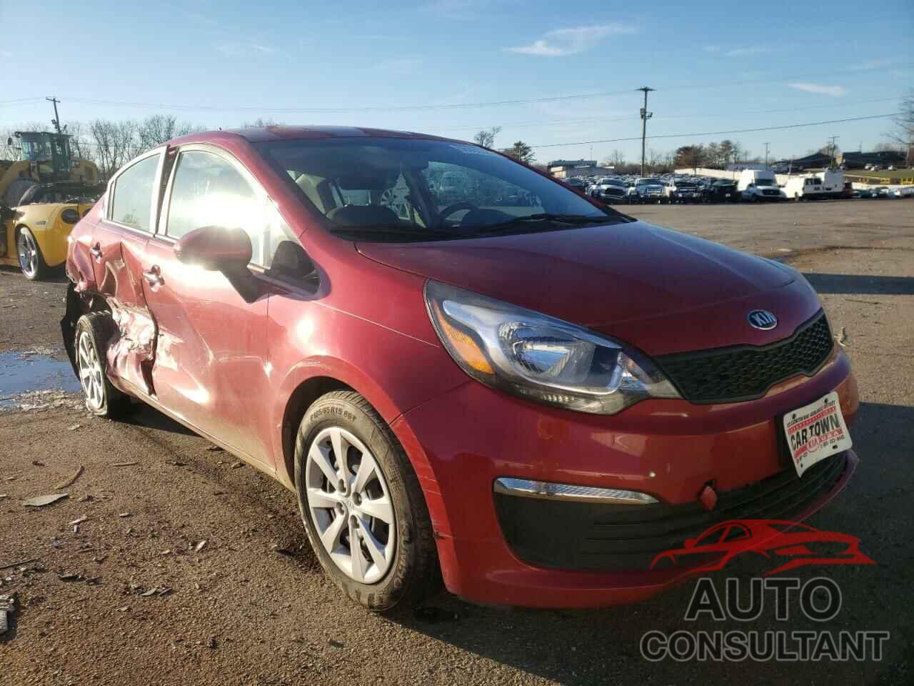KIA RIO 2017 - KNADM4A3XH6055549