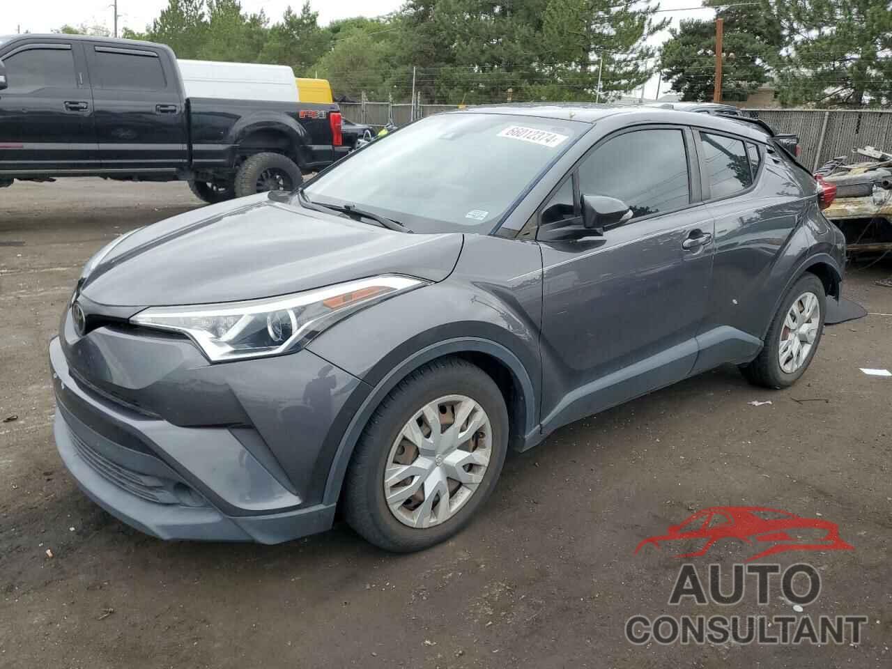 TOYOTA C-HR 2019 - NMTKHMBX6KR090207