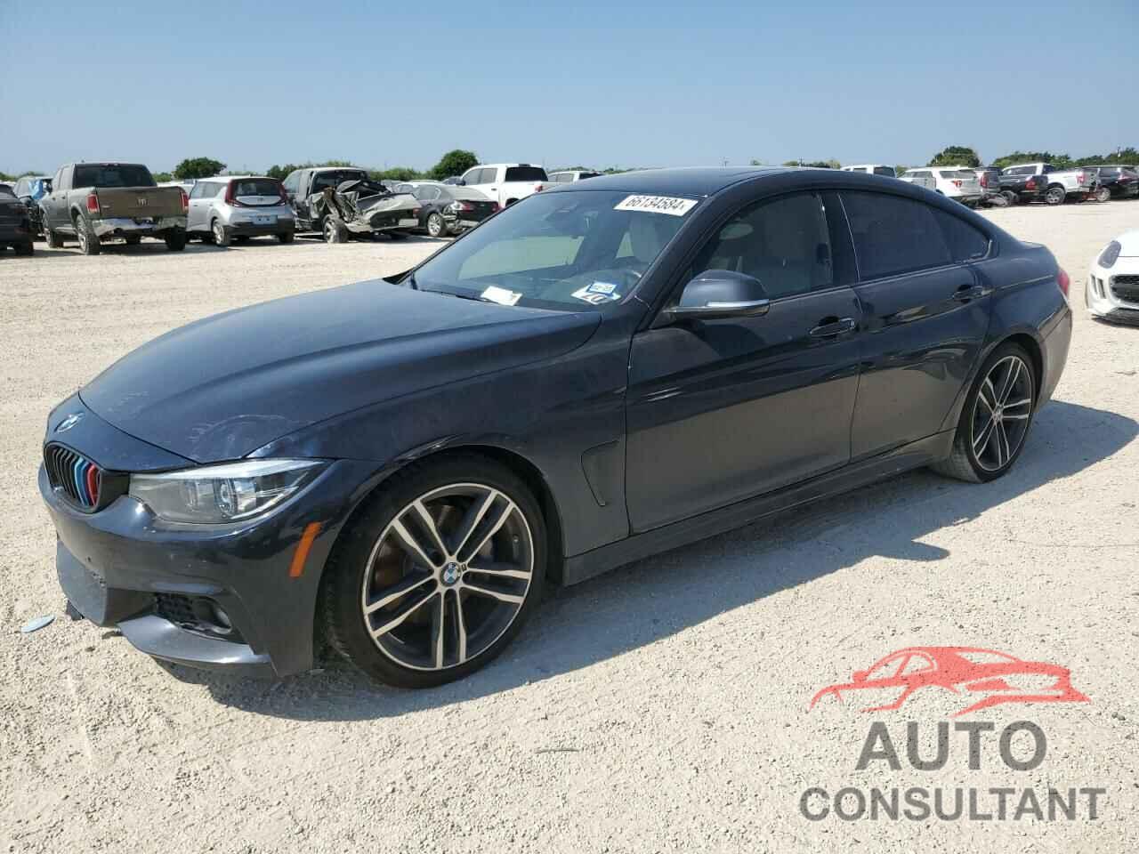 BMW 4 SERIES 2019 - WBA4J5C51KBM65720