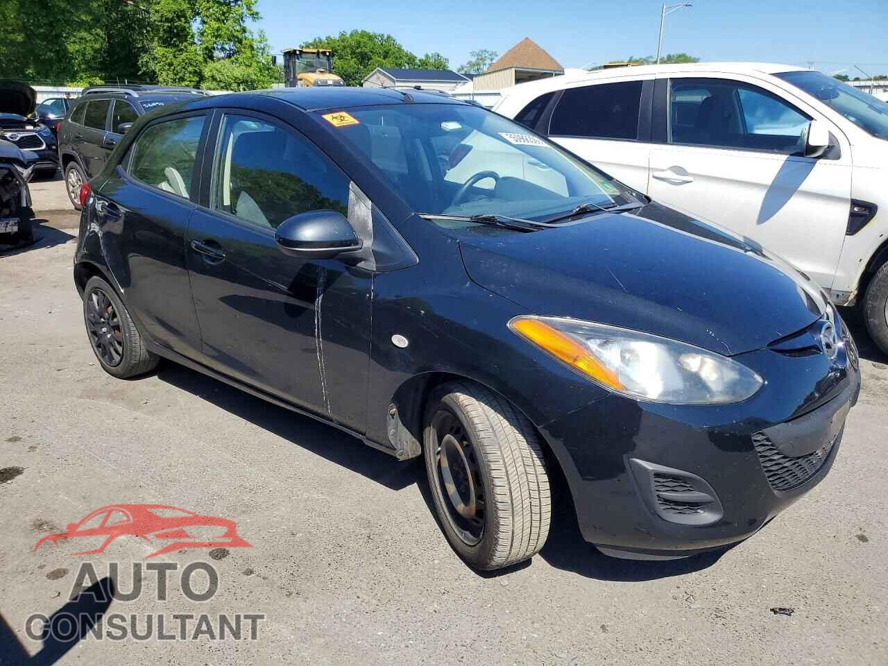 MAZDA 2 2014 - JM1DE1KZ8E0182090