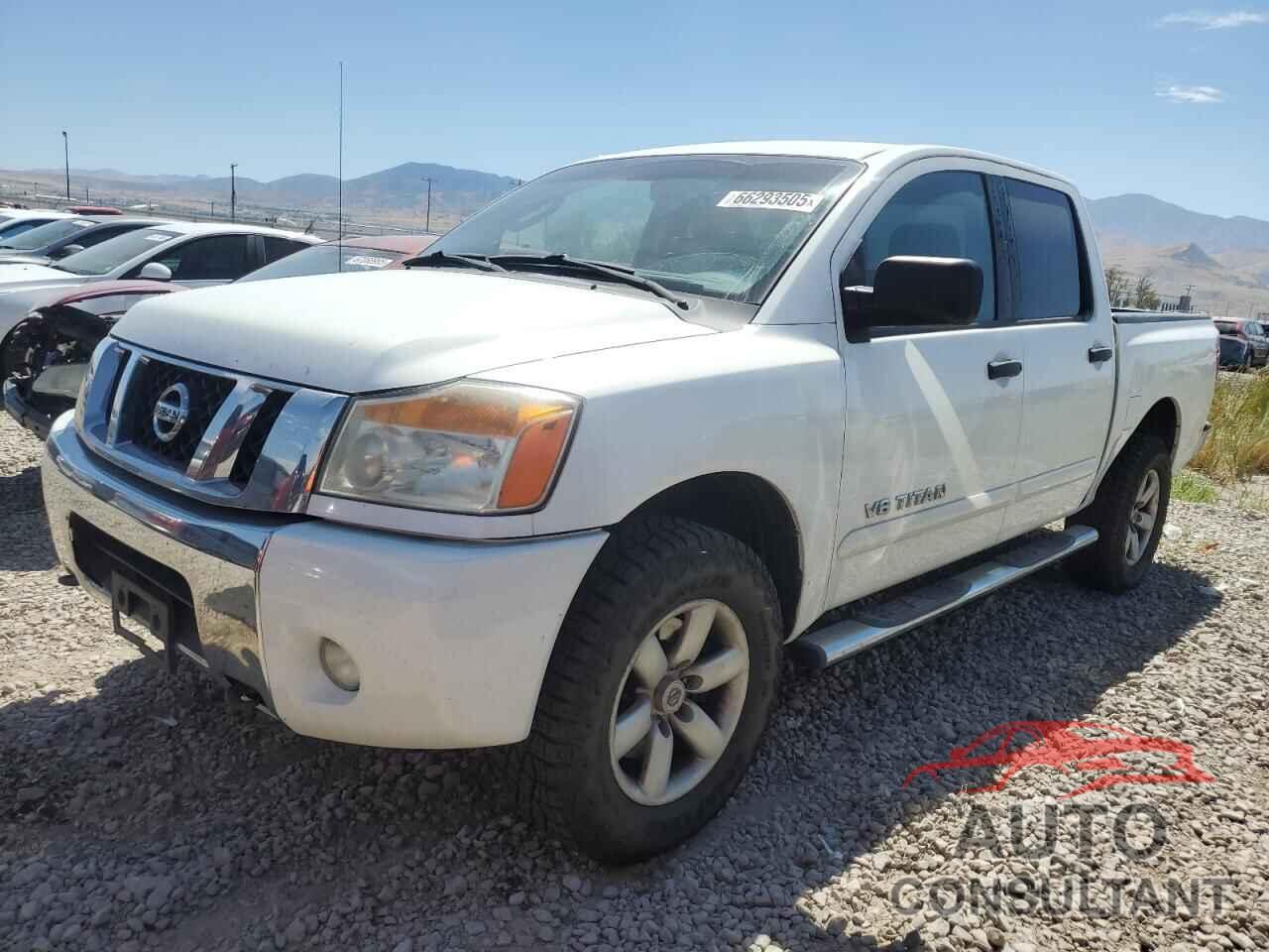 NISSAN TITAN 2011 - 1N6BA0EC1BN313392