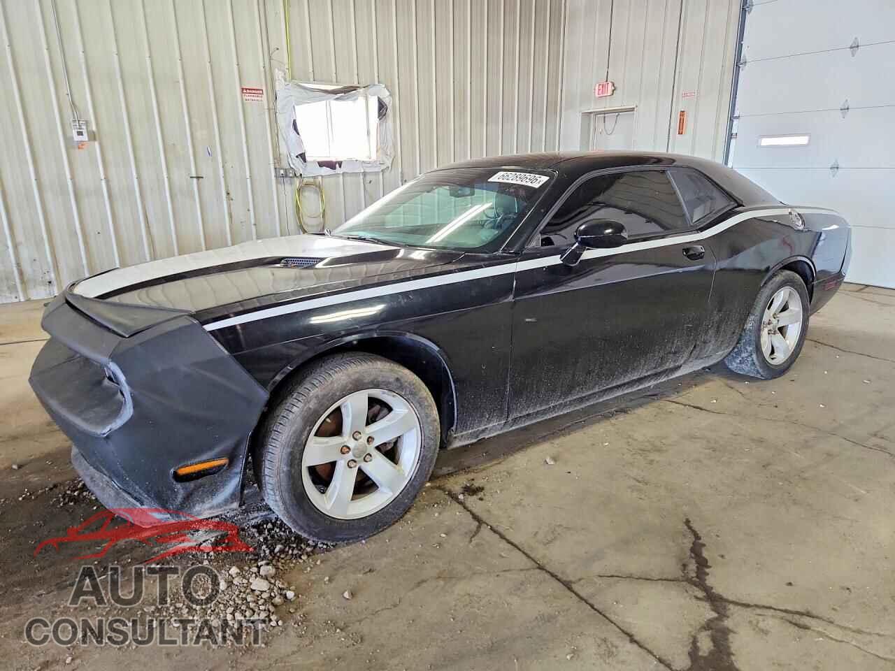 DODGE CHALLENGER 2012 - 2C3CDYAG6CH291362