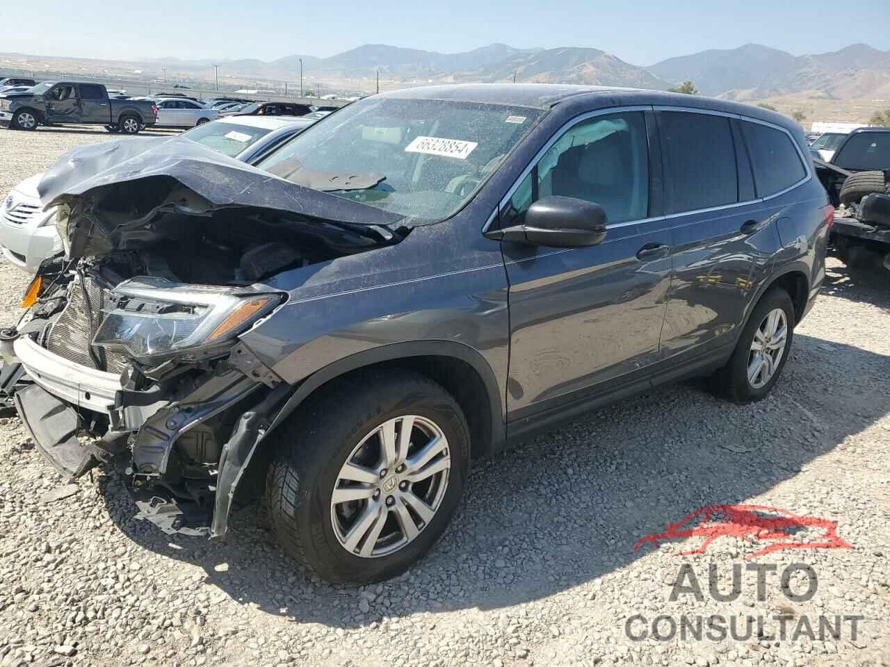 HONDA PILOT 2016 - 5FNYF6H15GB027918