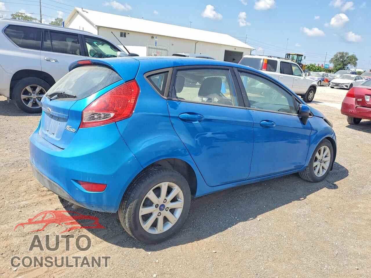 FORD FIESTA 2012 - 3FADP4EJ1CM187794