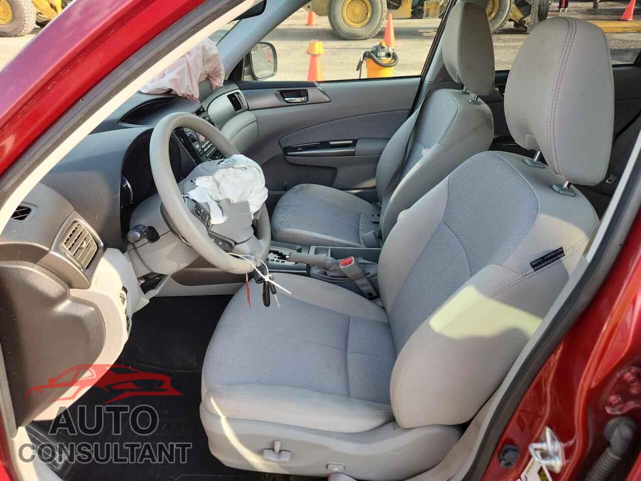 SUBARU FORESTER 2012 - JF2SHADC9CH437952
