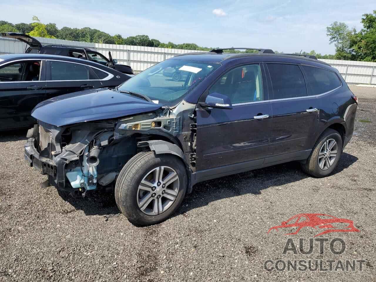 CHEVROLET TRAVERSE 2015 - 1GNKVHKD8FJ175857