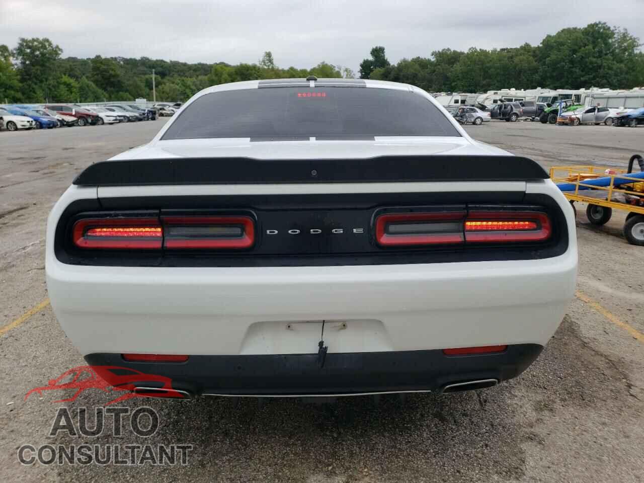 DODGE CHALLENGER 2017 - 2C3CDZAG9HH607026