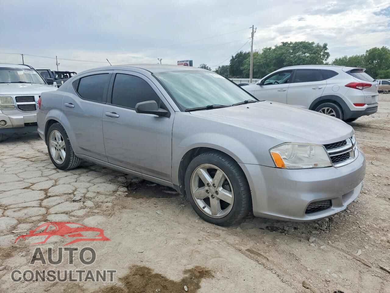 DODGE AVENGER 2013 - 1C3CDZAB0DN541388