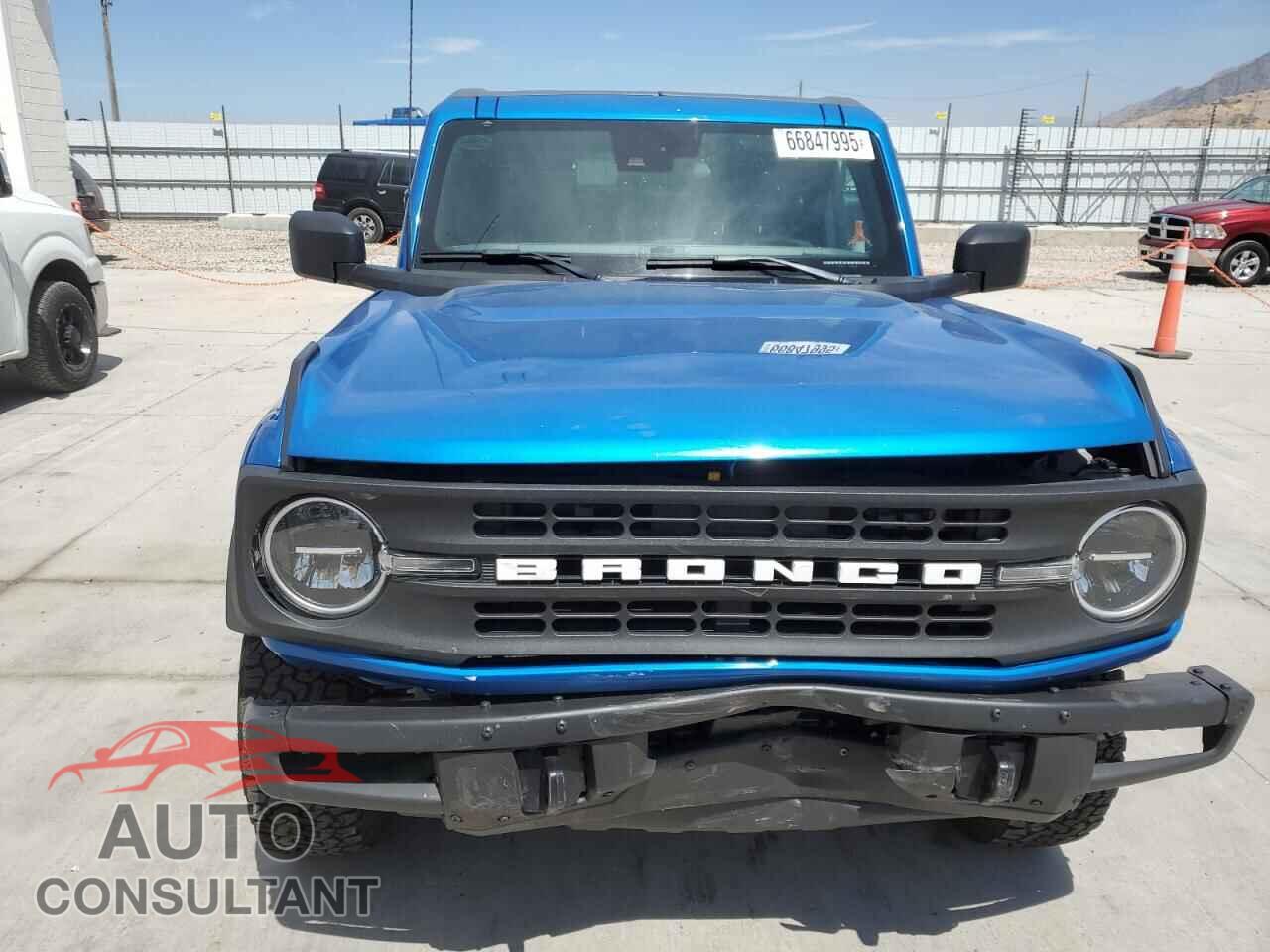 FORD BRONCO 2021 - 1FMEE5BHXMLA74775