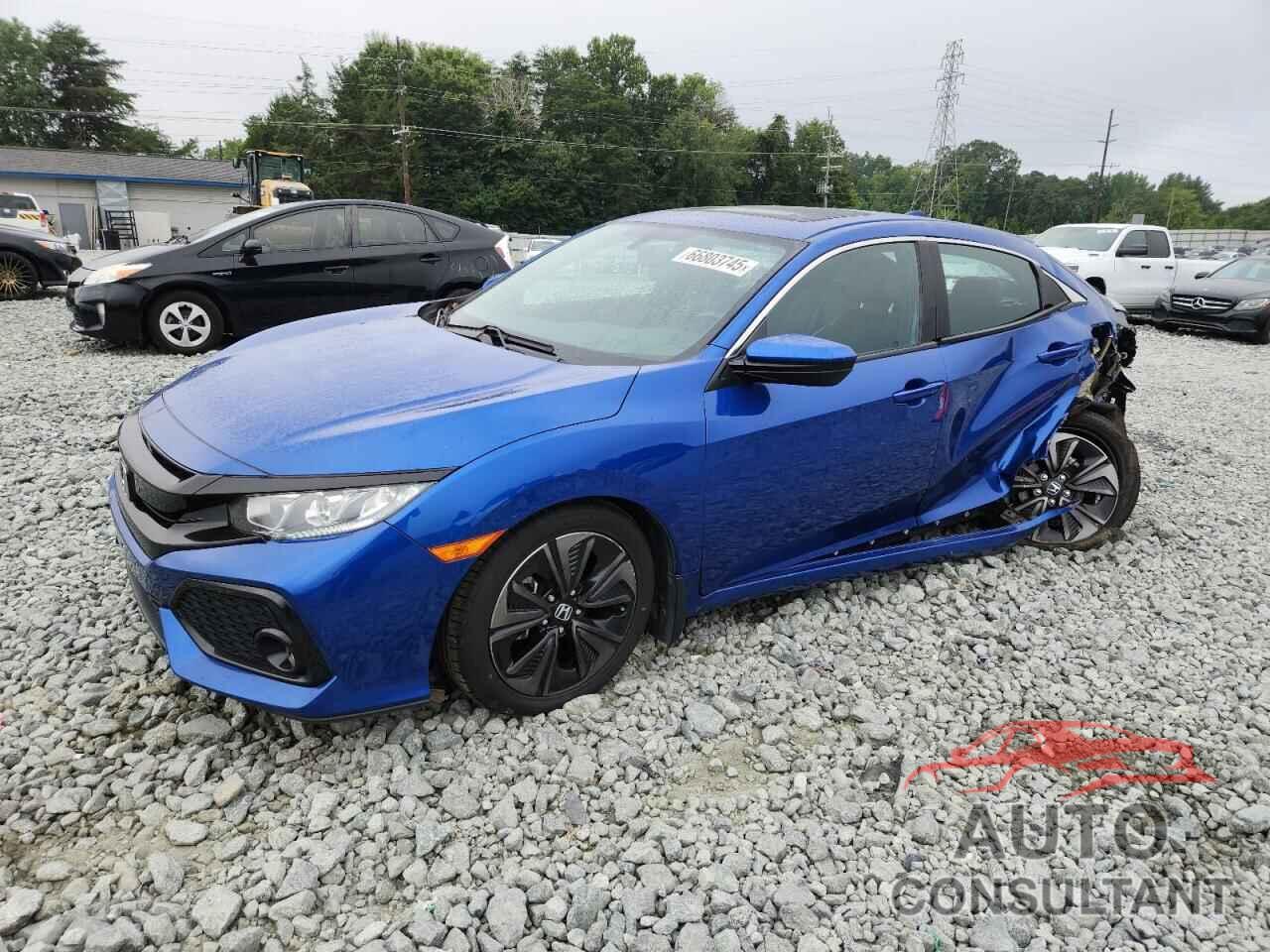 HONDA CIVIC 2017 - SHHFK7H74HU201409