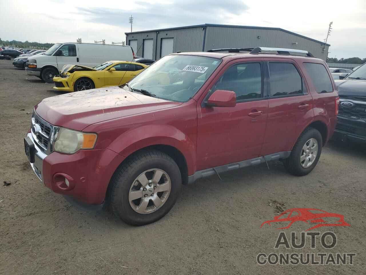 FORD ESCAPE 2011 - 1FMCU0EG3BKC02034