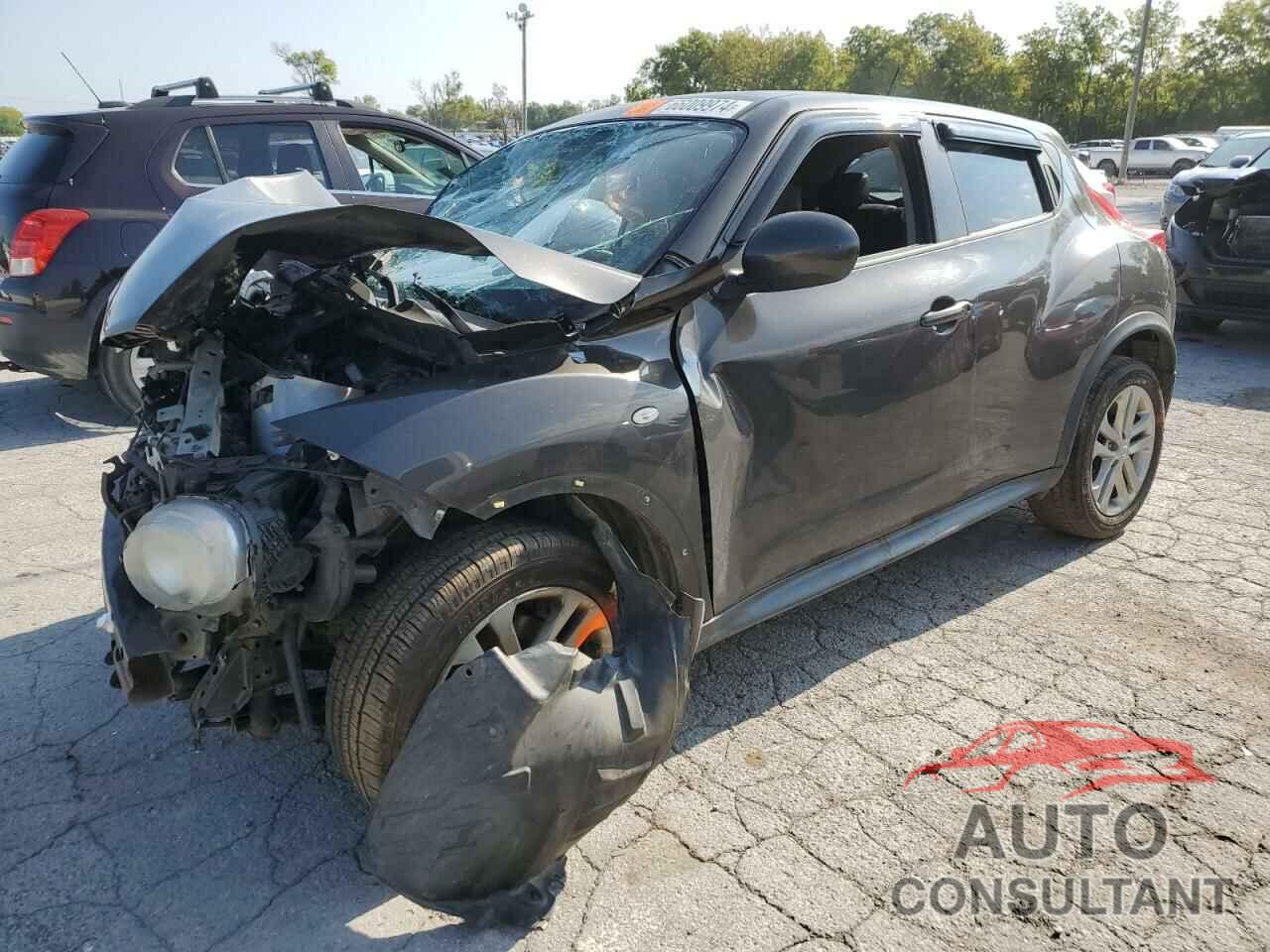 NISSAN JUKE 2013 - JN8AF5MV1DT220004