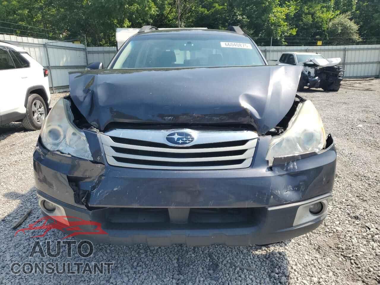 SUBARU OUTBACK 2012 - 4S4BRBAC6C3208966