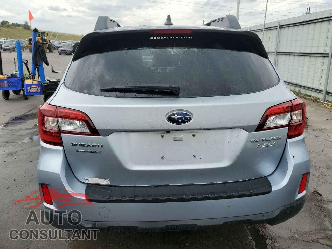 SUBARU OUTBACK 2017 - 4S4BSADC8H3209375