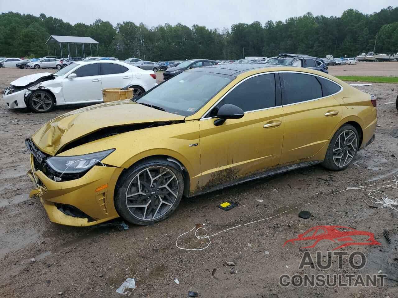 HYUNDAI SONATA 2021 - 5NPEK4JC3MH131965