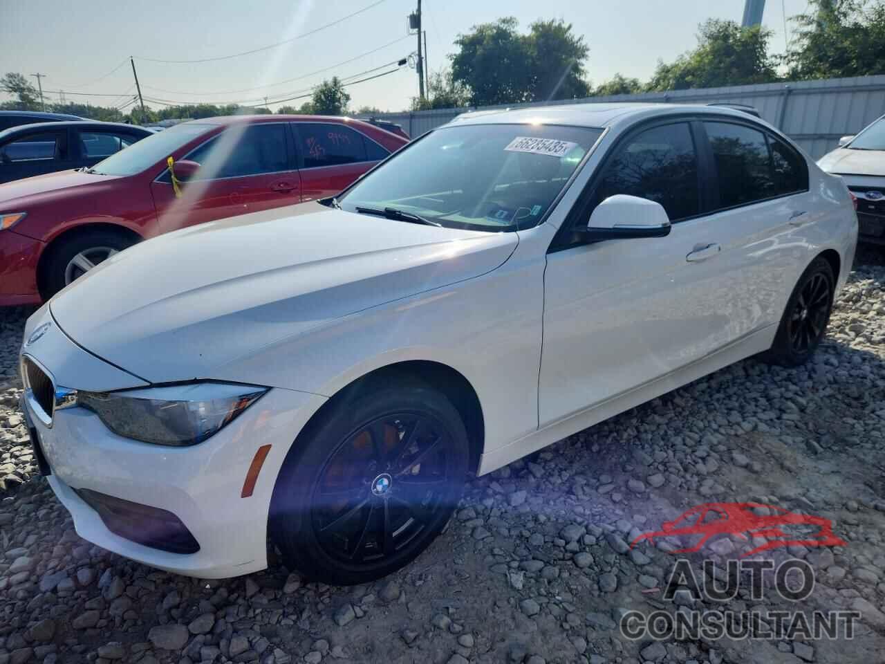 BMW 3 SERIES 2017 - WBA8E5G36HNU44593