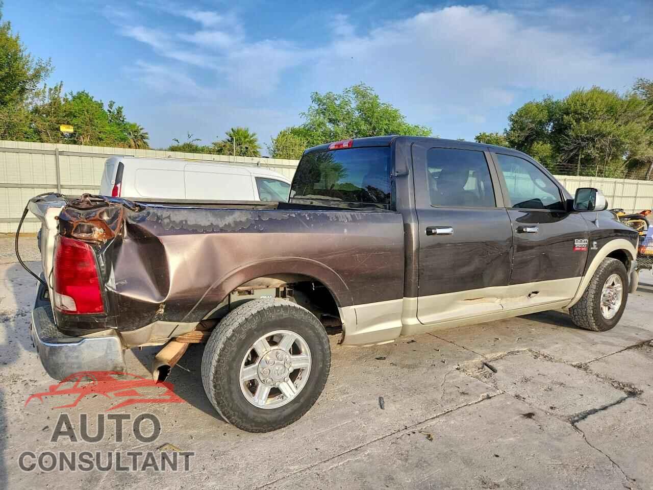DODGE RAM 2500 2010 - 3D7TP2CL3AG168793