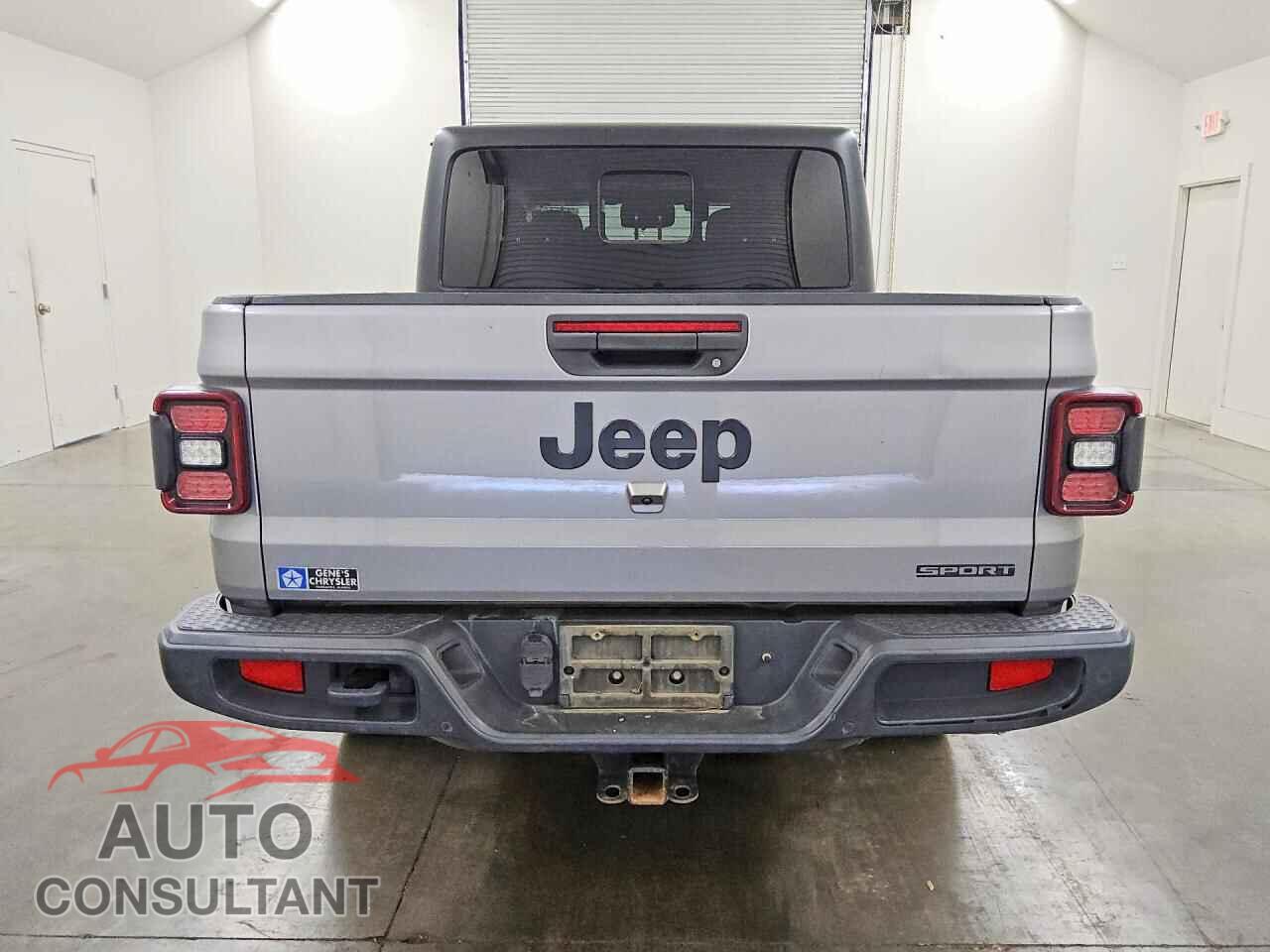 JEEP GLADIATOR 2020 - 1C6HJTAG0LL128276