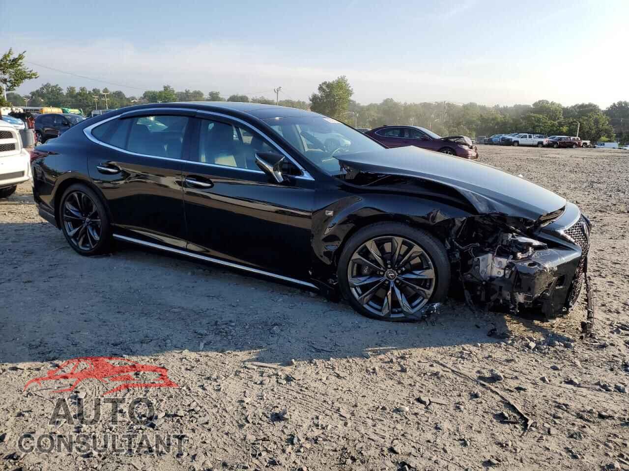 LEXUS LS500 2021 - JTHF51GF0M5009753