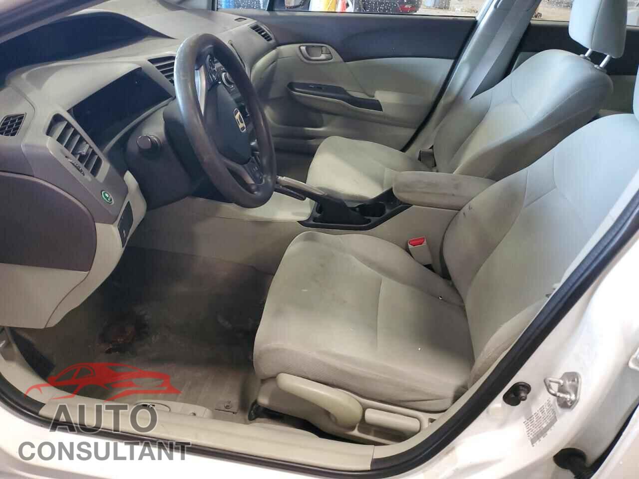 HONDA CIVIC 2012 - 19XFB2F53CE362192