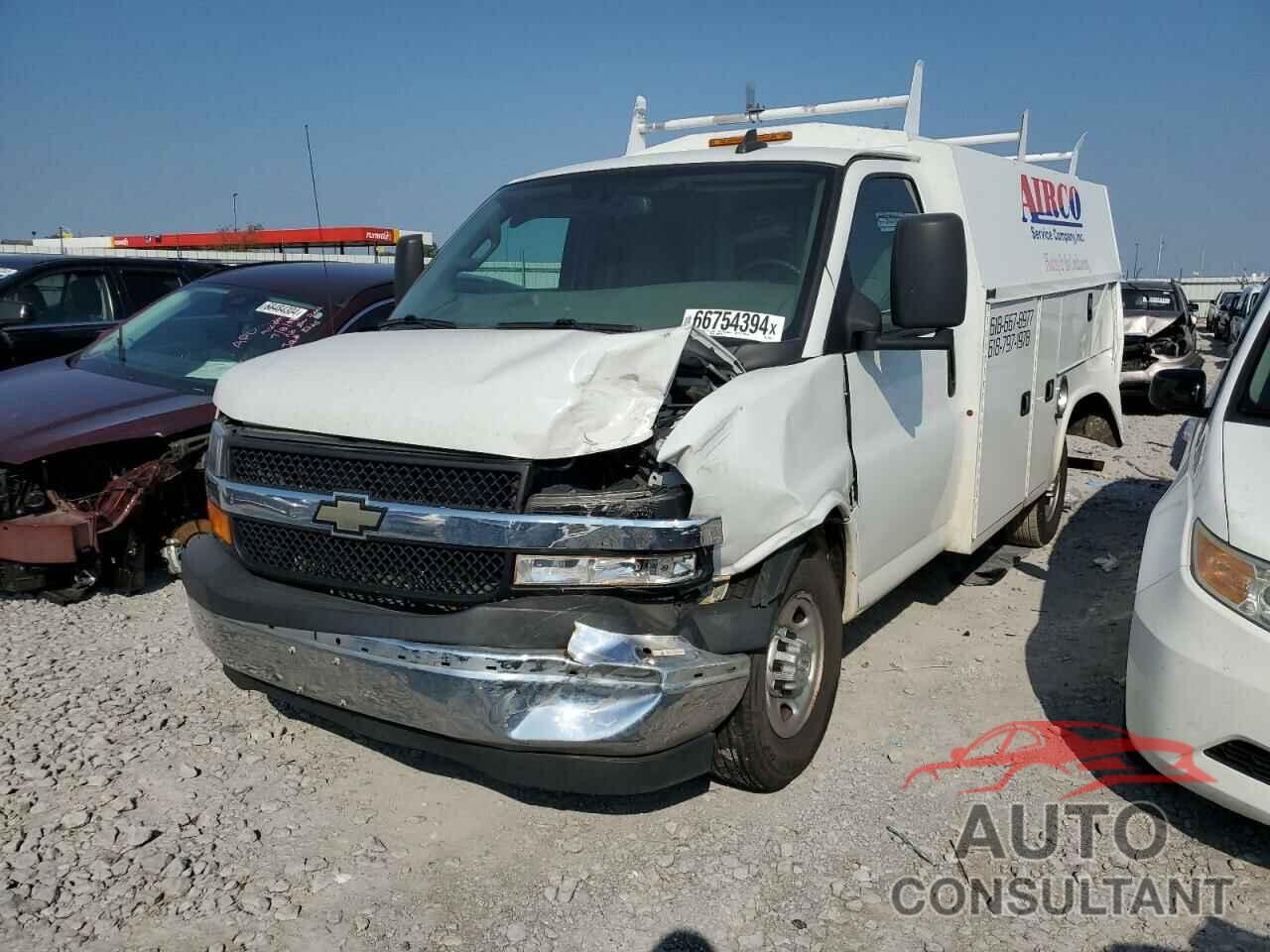 CHEVROLET EXPRESS 2019 - 1GB0GRFG4K1196465