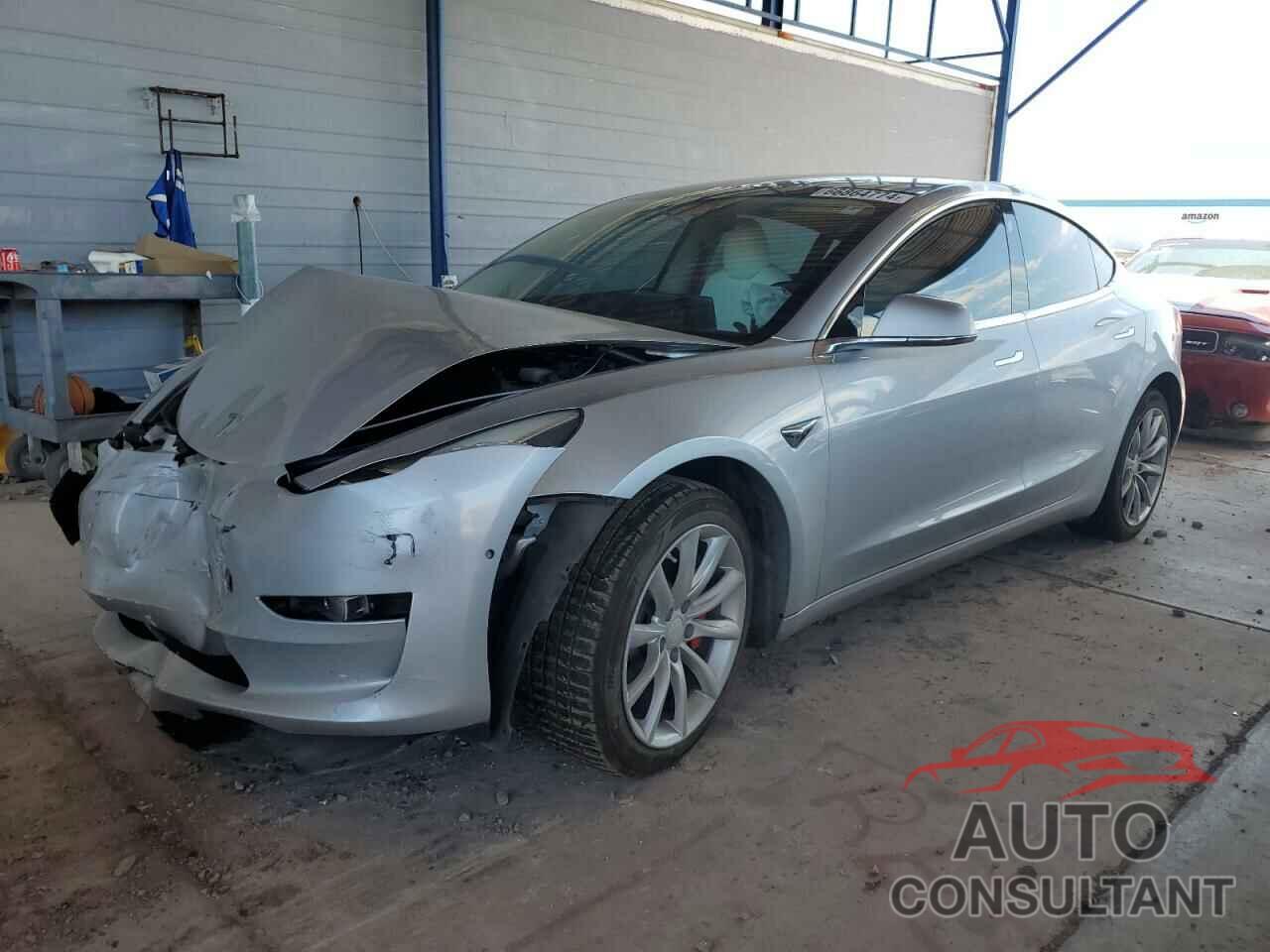 TESLA MODEL 3 2018 - 5YJ3E1EB6JF074315