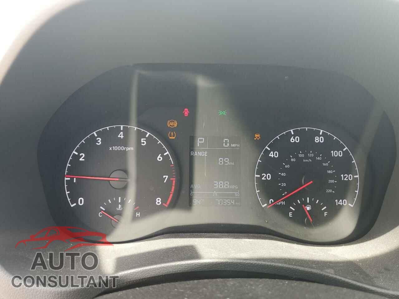 HYUNDAI ACCENT 2019 - 3KPC24A34KE041491