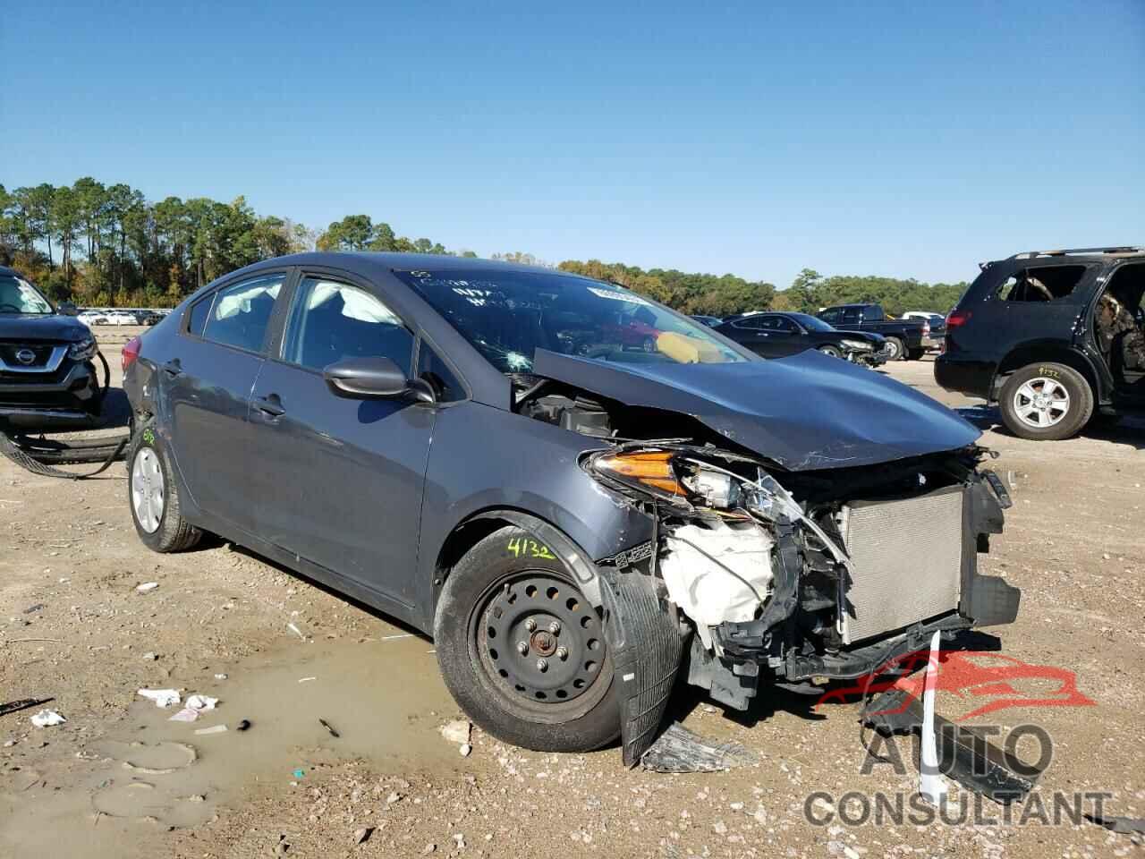 KIA FORTE 2016 - KNAFK4A64G5583567
