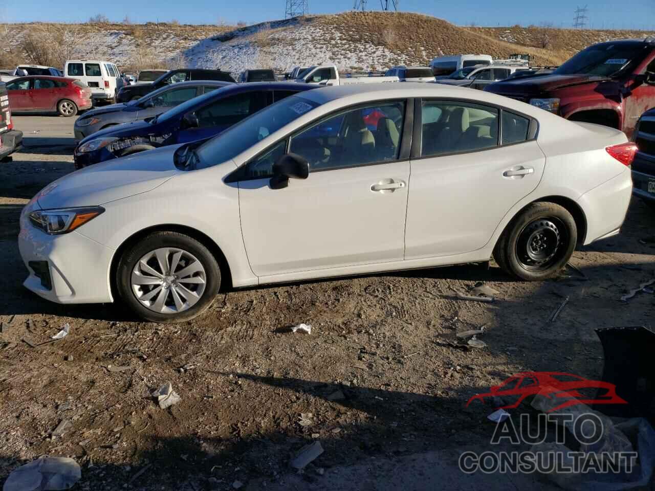 SUBARU IMPREZA 2019 - 4S3GKAB68K3609533