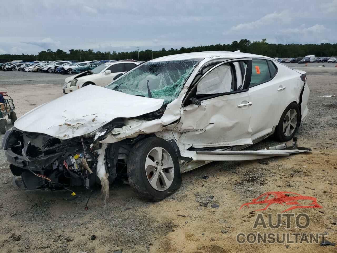 KIA OPTIMA 2016 - KNAGM4ADXG5094622