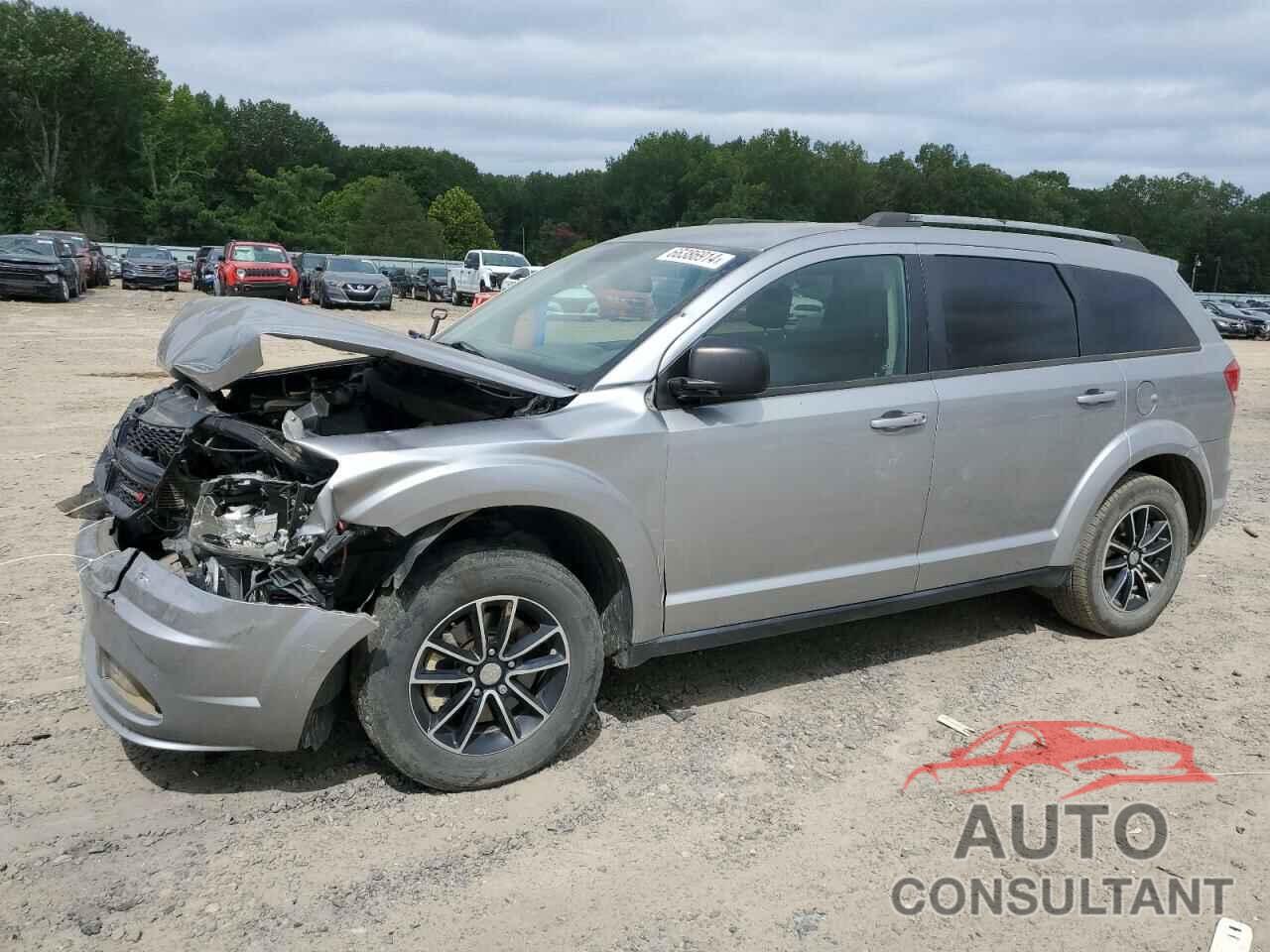 DODGE JOURNEY 2017 - 3C4PDCAB0HT598836