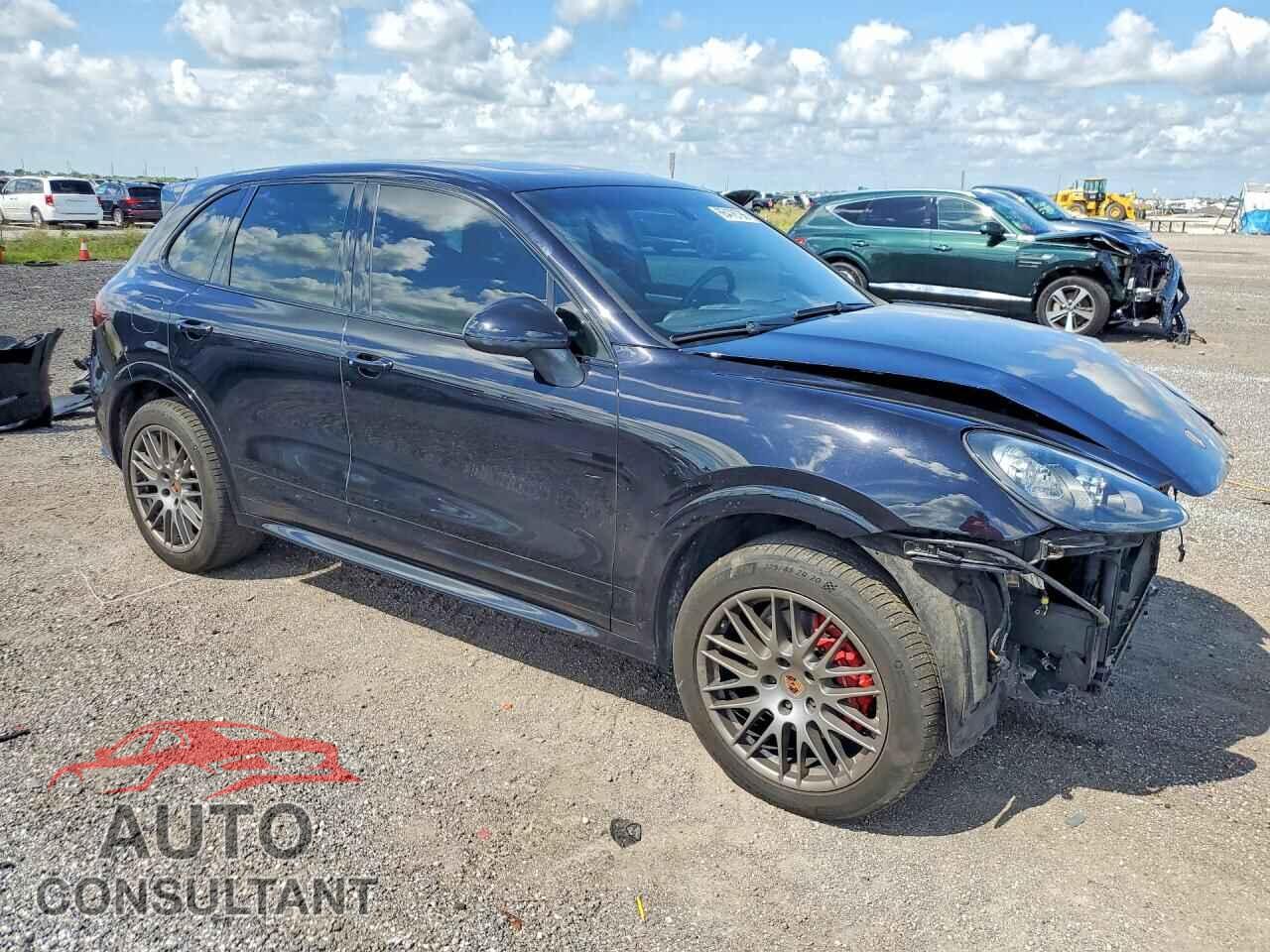 PORSCHE CAYENNE 2013 - WP1AD2A29DLA79269