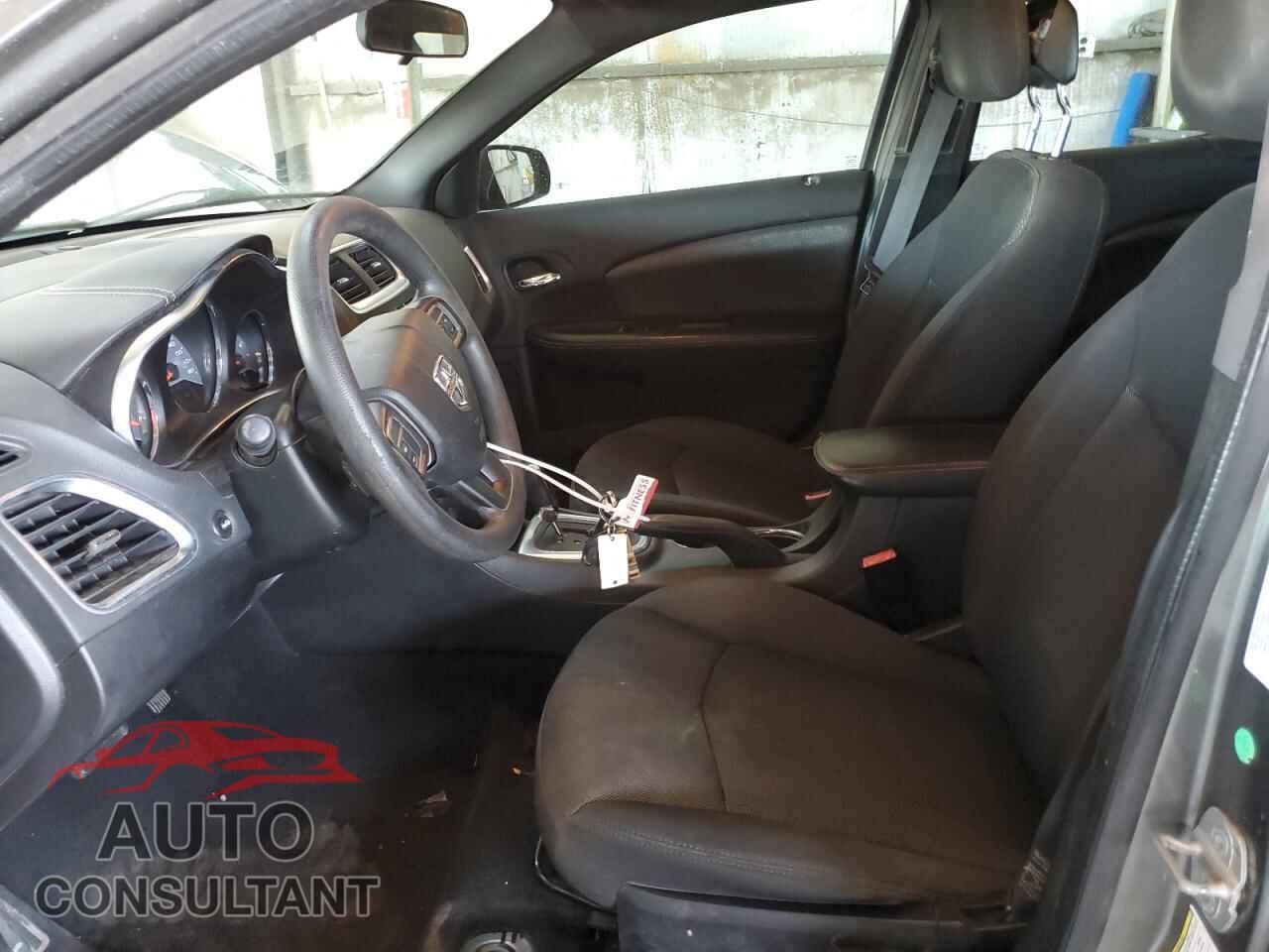DODGE AVENGER 2013 - 1C3CDZAB0DN740263