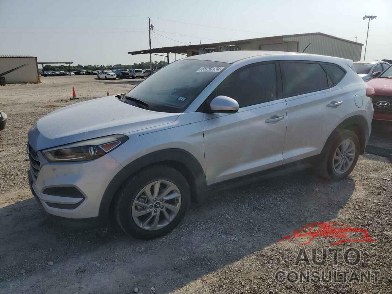 HYUNDAI TUCSON 2018 - KM8J23A49JU786565