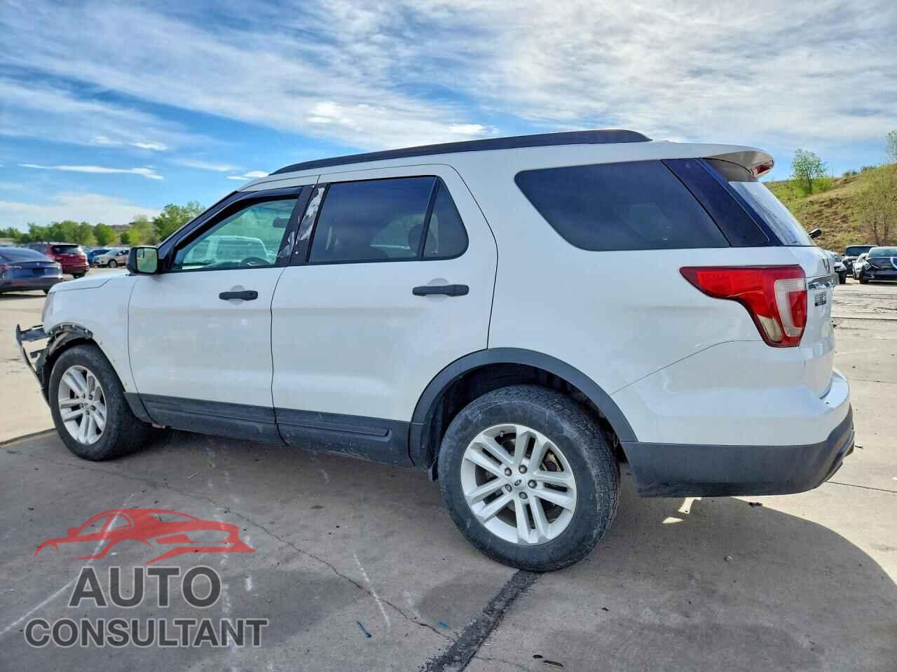 FORD EXPLORER 2017 - 1FM5K8B81HGD23957
