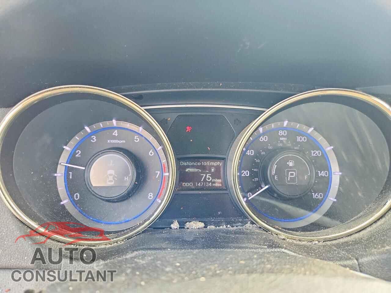 HYUNDAI SONATA 2013 - 5NPEC4AC2DH599151