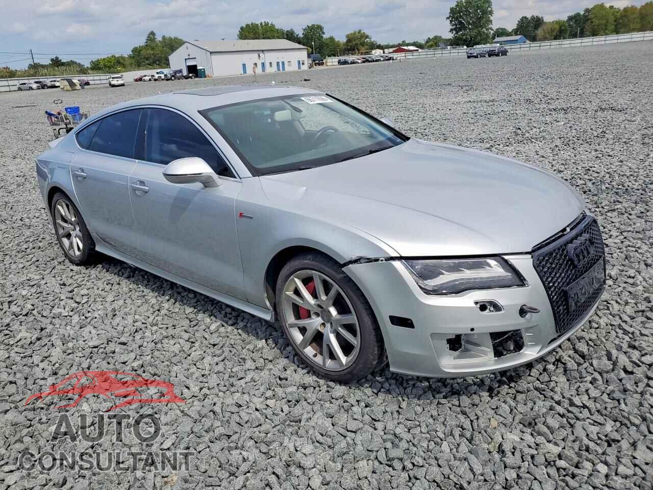 AUDI A7 2012 - WAUSGAFCXCN004931