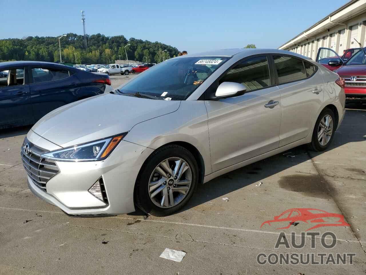 HYUNDAI ELANTRA 2020 - 5NPD84LF3LH540242