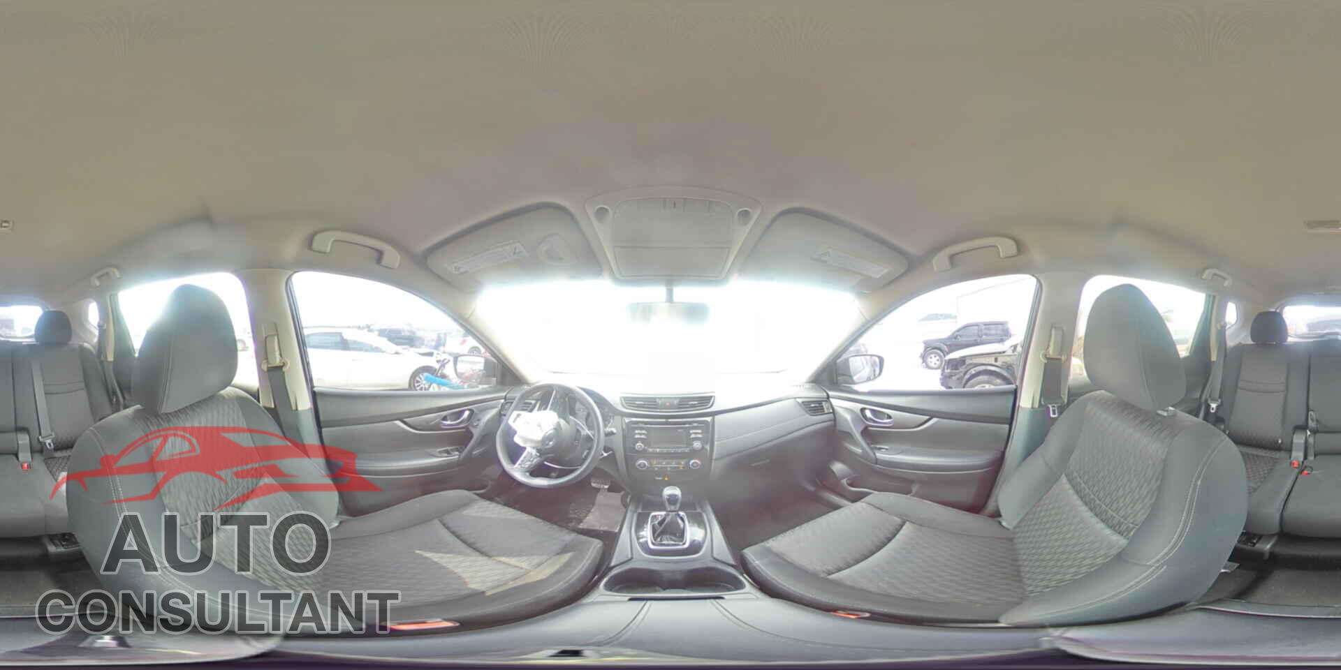 NISSAN ROGUE 2017 - KNMAT2MVXHP527589