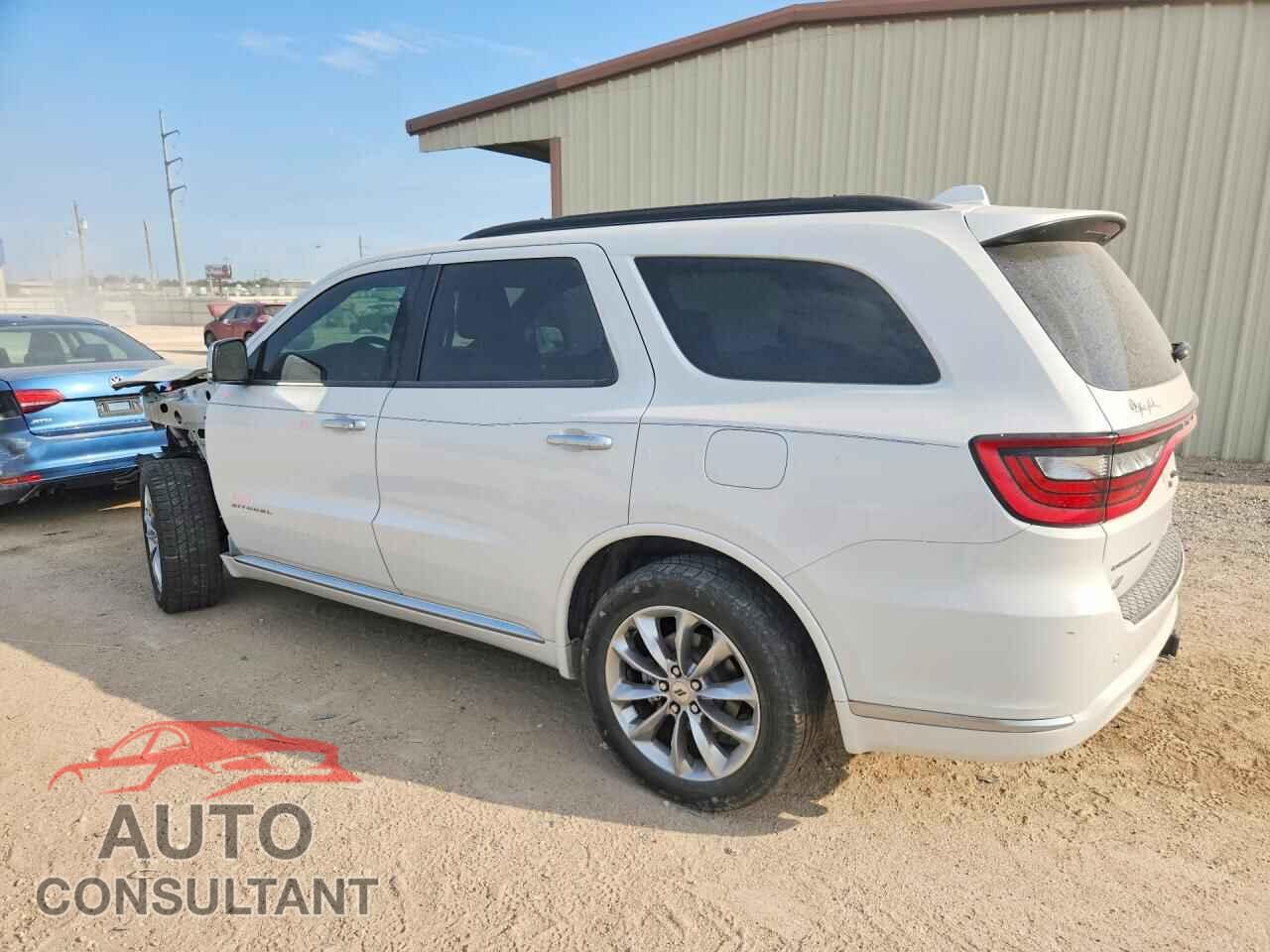 DODGE DURANGO 2021 - 1C4SDJET6MC575472