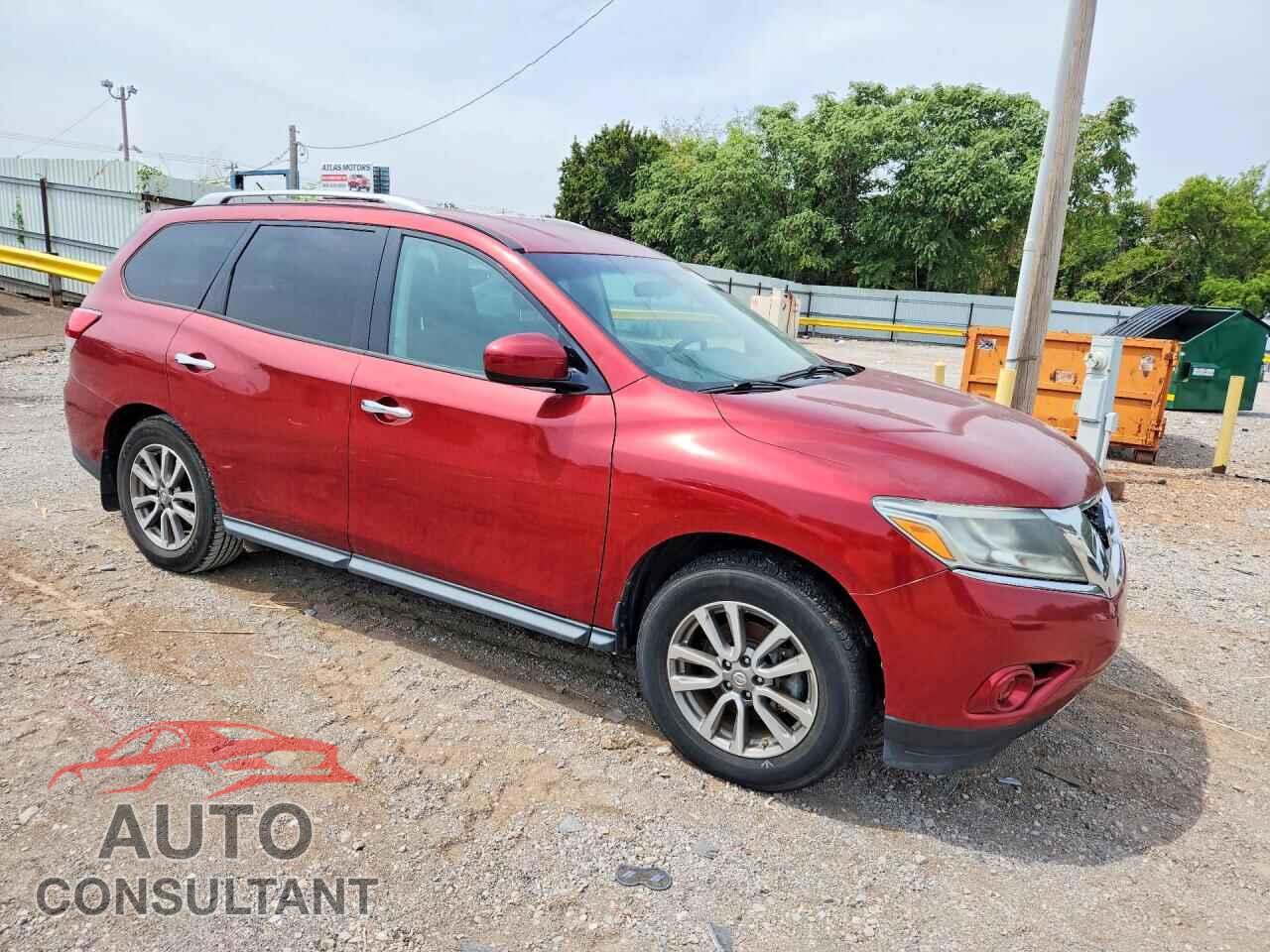 NISSAN PATHFINDER 2015 - 5N1AR2MN9FC672962