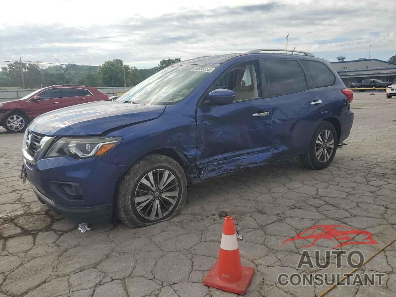 NISSAN PATHFINDER 2017 - 5N1DR2MN8HC661418