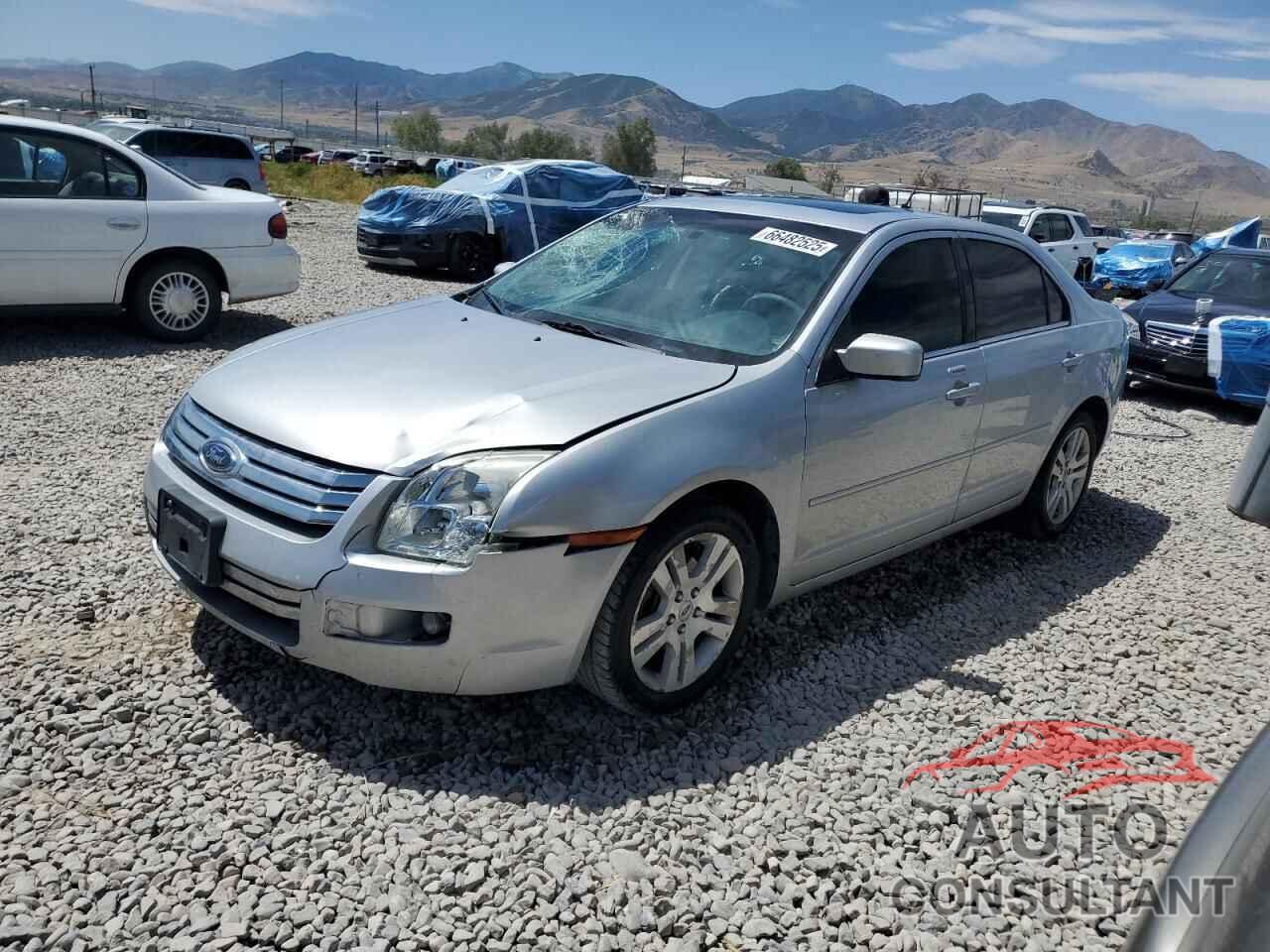 FORD FUSION 2009 - 3FAHP08159R142794
